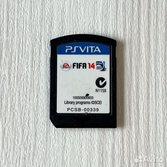 Fifa 14 PS Vita Картридж