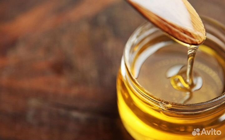 Свежий майский мёд, разнотравие и цветочный, перга