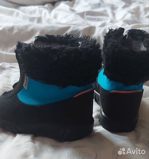 Ботинки детские демисезонные Kuoma р.22