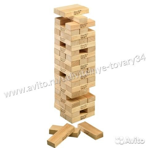 Настольная игра Падающая башня дженга