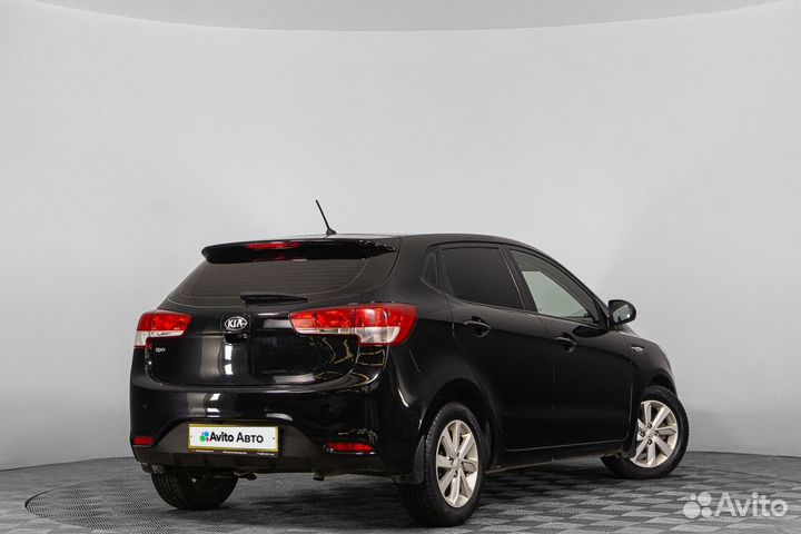 Kia Rio 1.6 МТ, 2016, 141 855 км