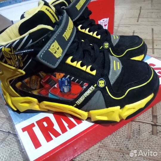 Ботинки трансформеры