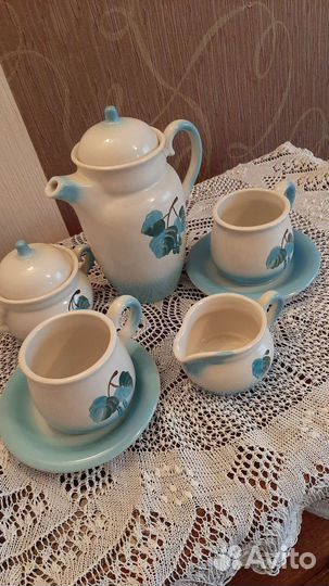 Чайный сервиз СССР на две персоны