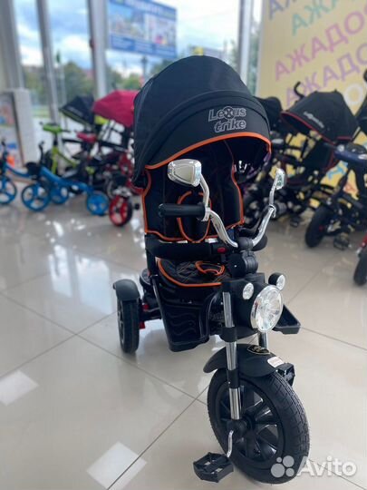 Трехколесный велосипед новый