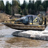 Аэролодка Alligator Raptor650 вместимость до 6 чел