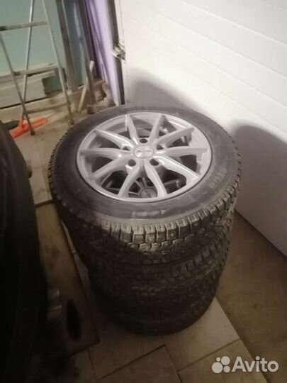 Зимние колеса r15 бу