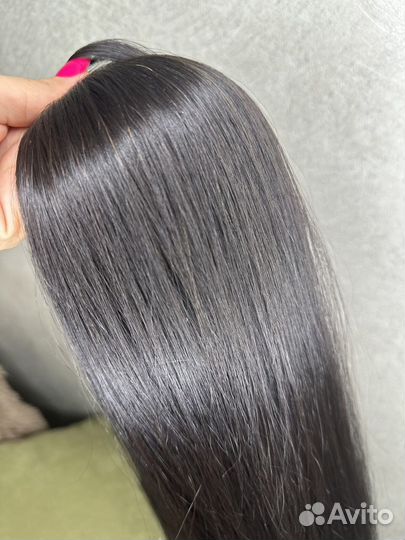 Волосы 60см с наращиванием