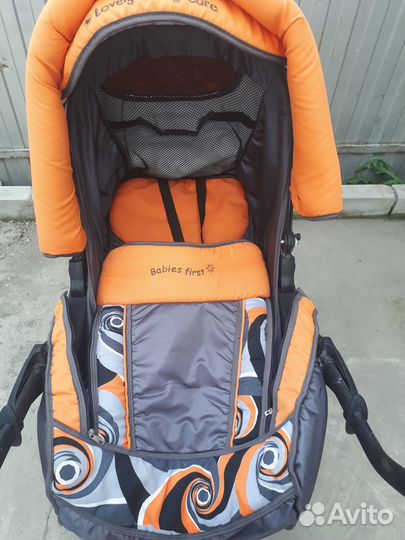 Детские коляски 2 в 1