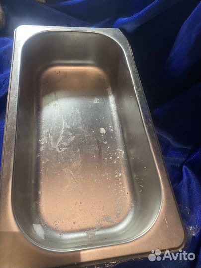 Ёмкости из пищевой нержавейки для салатов и готовы