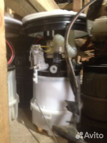 Насос топливный Форд фокус 2