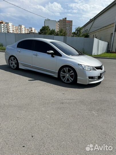 Honda Civic 1.8 AT, 2006, 290 000 км