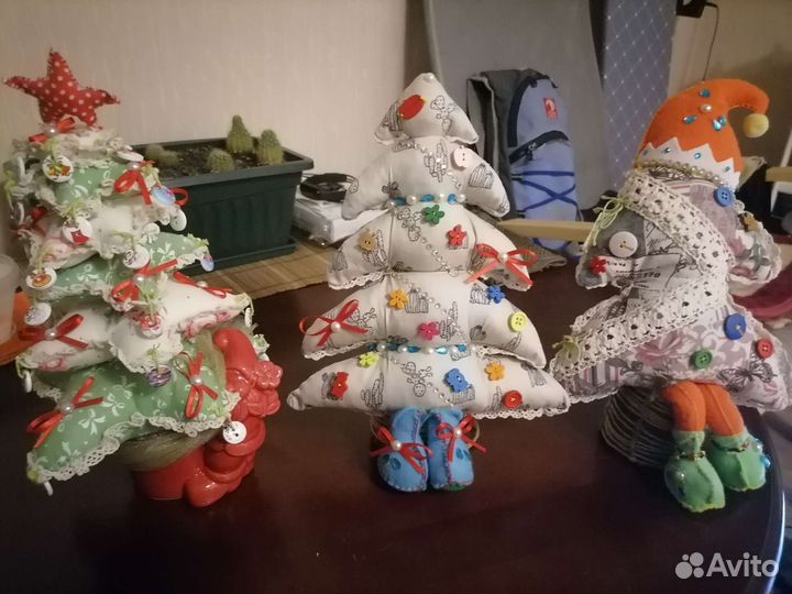 Новогодние игрушки ручной работы