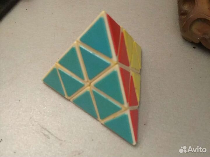 Кубик рубика треугольный СССР