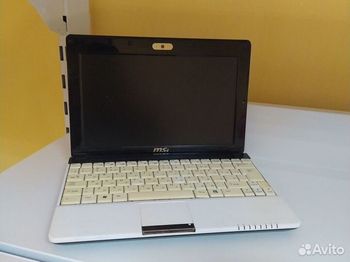 Ноутбук msi