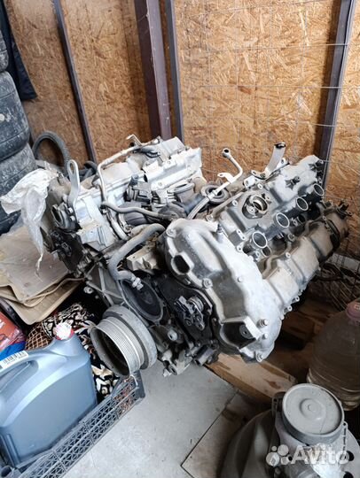 Двигатель на BMW X6 E71 H63