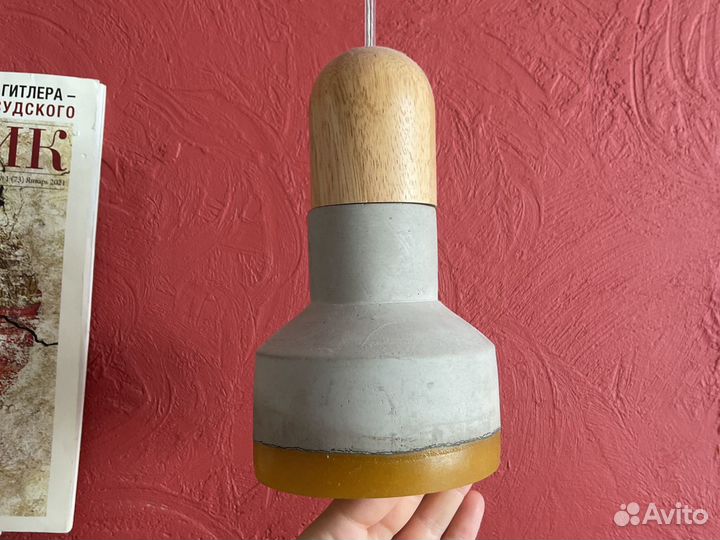 Светильник новый подвесной