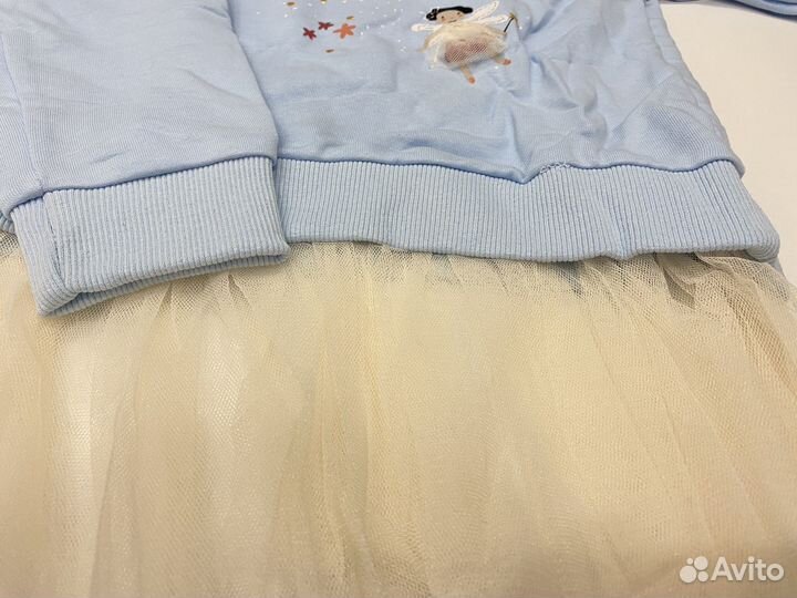 Свитшот на девочку 120 Malwee Феи