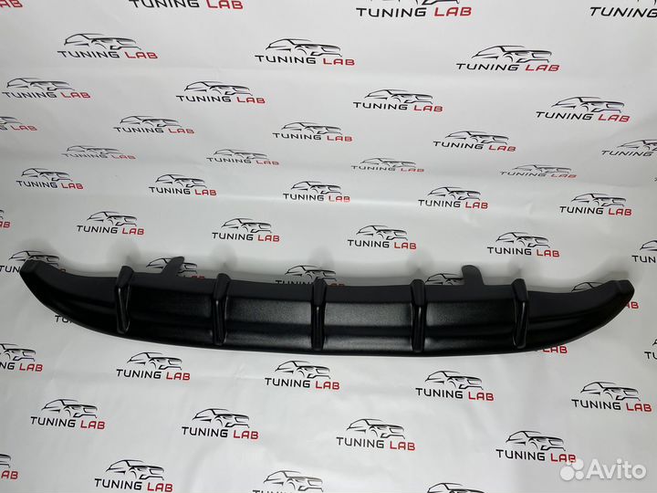 Camry 50 Диффузор заднего бампера Губа A2LC9