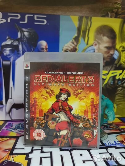 Red Alert 3 Ultimate Edition (Rus) Ps3