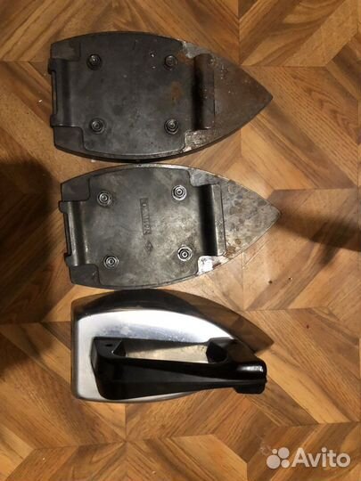 Старый утюг