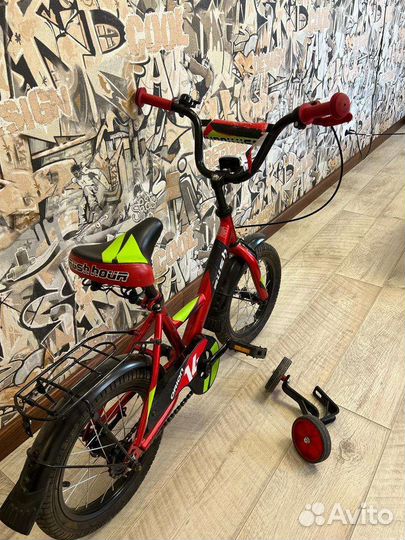 Велосипед rush hour Orion 14