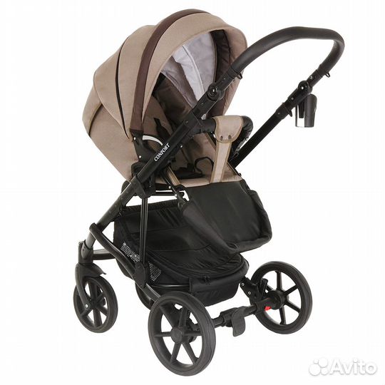 Коляска 2 в1 Сonfort Капучино+Кожа 12.5 кг