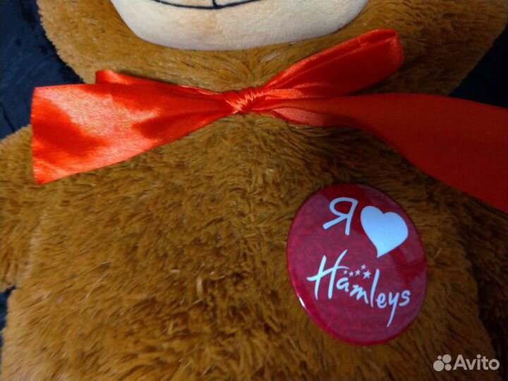 Мягкая игрушка плюшевый медведь Tallula