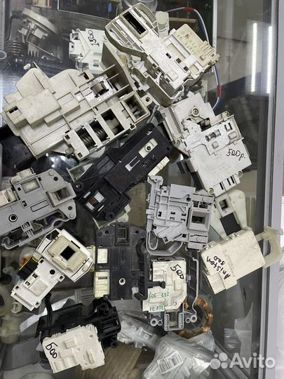 Убл для стиральной машины замки блокировки