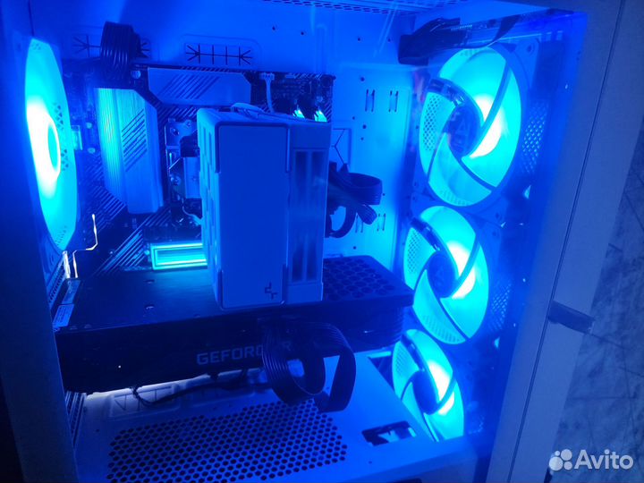 Игровой компьютер rtx 3070