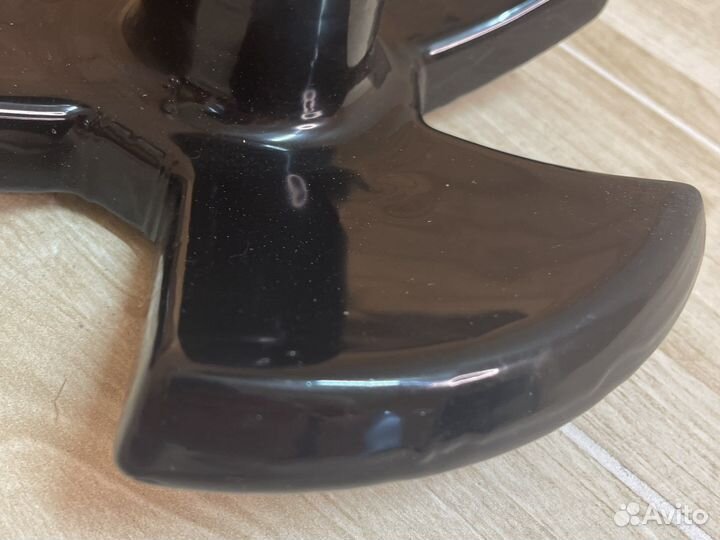 Якорь 6,8 кг обрезиненный 3х лепестковый