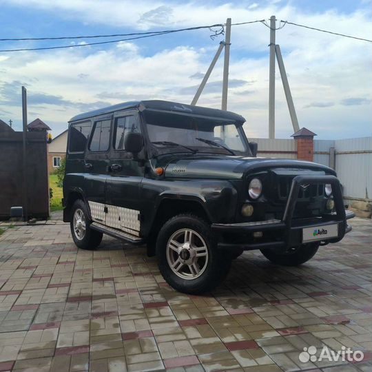 УАЗ Hunter 2.7 МТ, 2007, 200 000 км