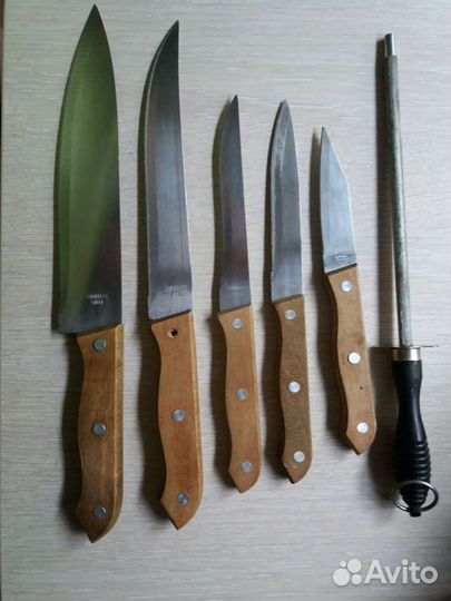 Ножи с подставкой