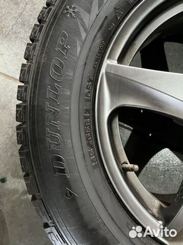 R17 Dunlop Grandtrek Ice 02 235/65, PCD 5x114.3 DIA 67.1
