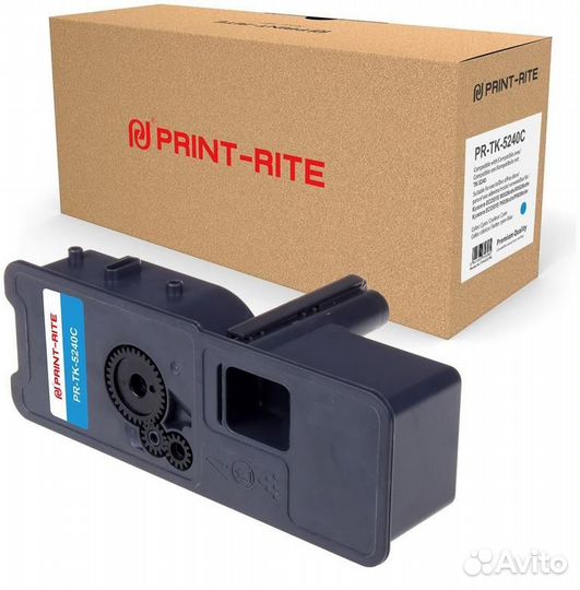 Картридж Print-Rite PR-TK-5240C 1458657