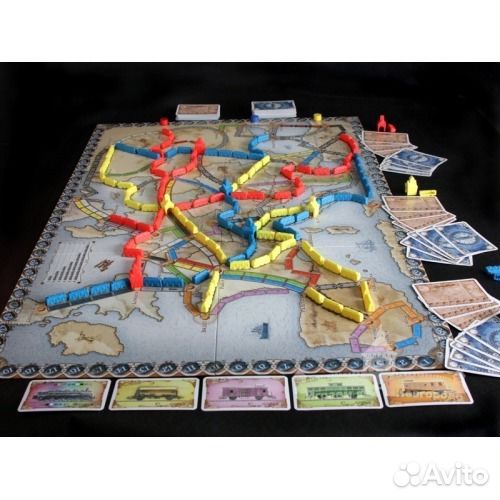 Ticket to ride (Билет на поезд). Европа