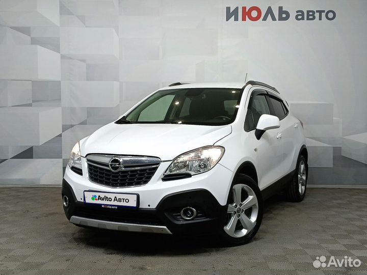 Opel Mokka 1.4 МТ, 2013, 212 610 км