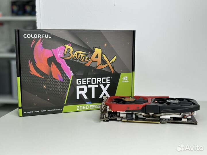 Видеокарта Colorful RTX 2060 super