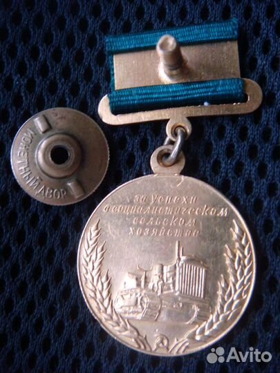 Медали всхв, ВДНХ