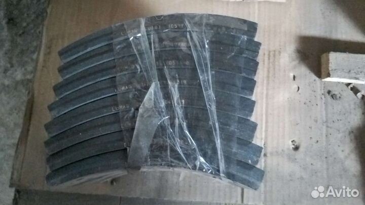 Накладки тормозныеstd 19090 VolvoF7.FL7.10.12.FH12