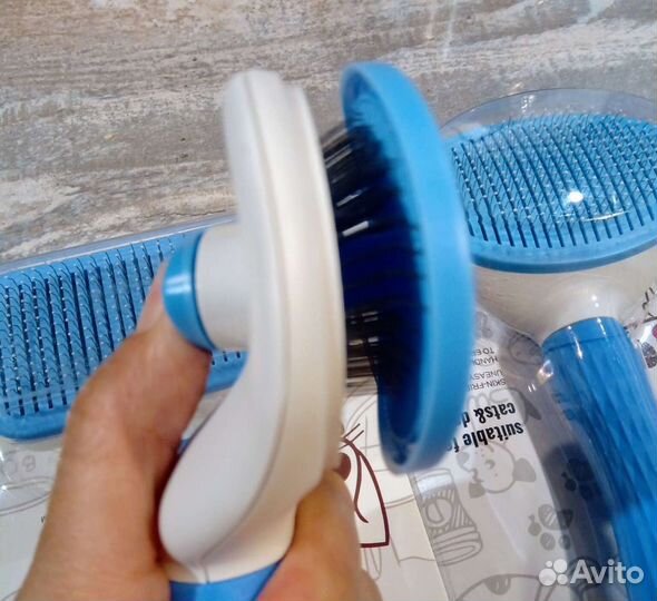 Расческа для животных/щётка/пуходерка/дешеддер