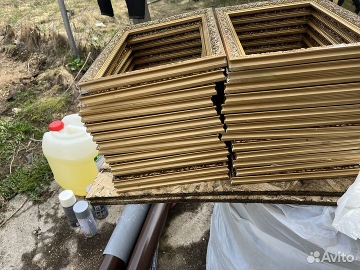 Рамки под а4