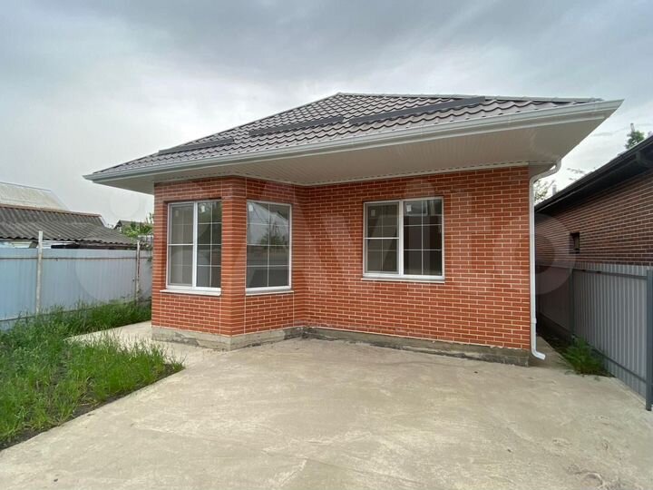 Дом 95 м² на участке 5 сот.