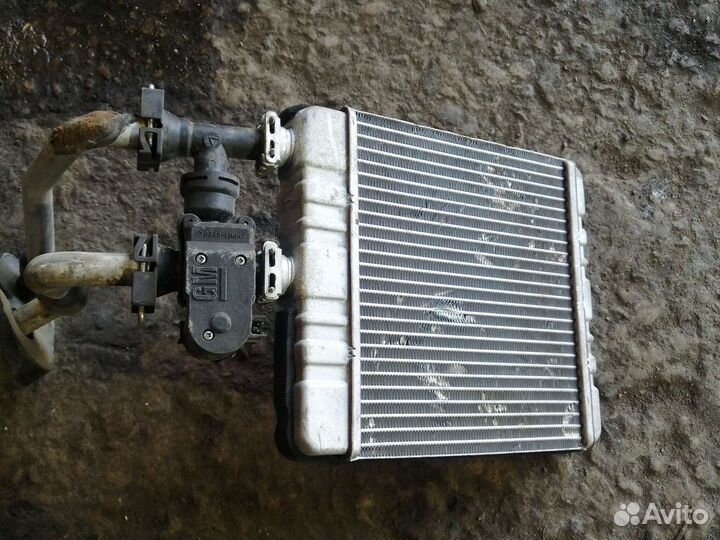 Радиатор печки opel Zafira 99-05