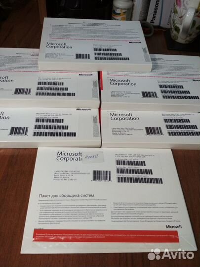 Windows 7 Home Basic 32-bit OEM 5 штук
