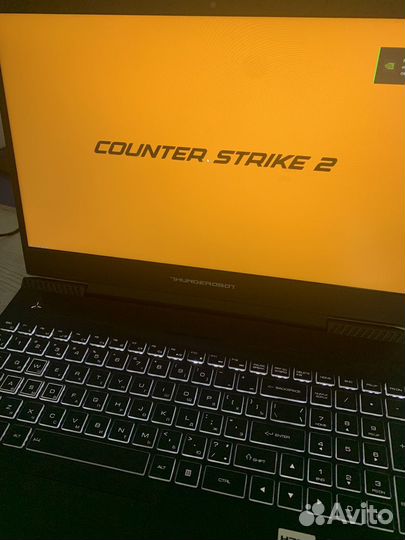 Ноутбук игровой thunderobot i5-11260H GTX 1650 4gb