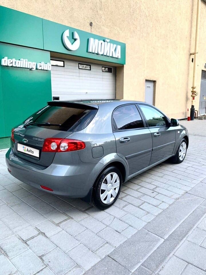 Chevrolet Lacetti: фото владельца