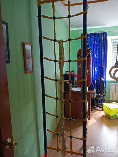 Спортивный уголок весёлый непоседа с грушей