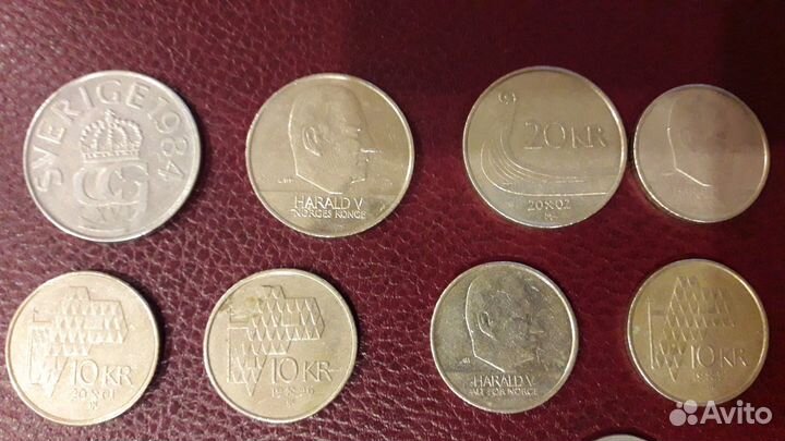 Регулярные монеты Европы