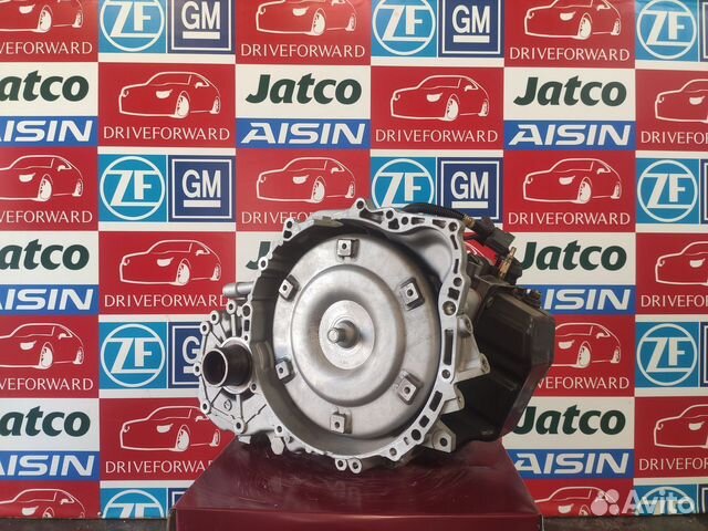 АКПП AW55-50SN \51, re5f22a volvo S80