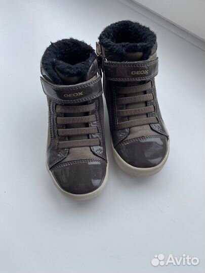 Ботинки демисезонные для девочки Кеды geox 26